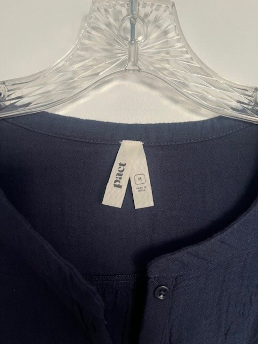 Pact Cotton Gauze Short Sleeve Popover - Picture 4 of 10